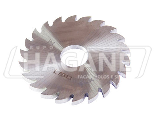 Faca rotativa industrial