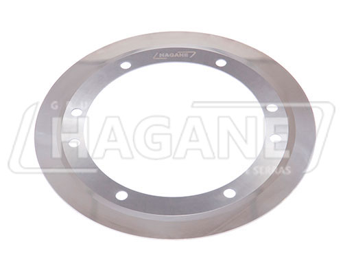 Faca rotativa industrial