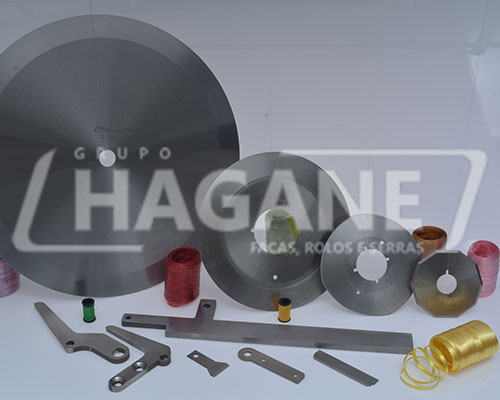 Faca rotativa industrial