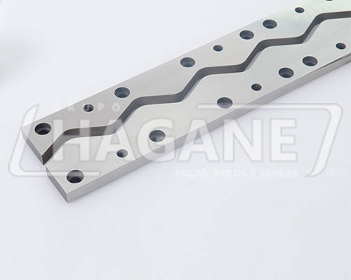 Facão para guilhotina