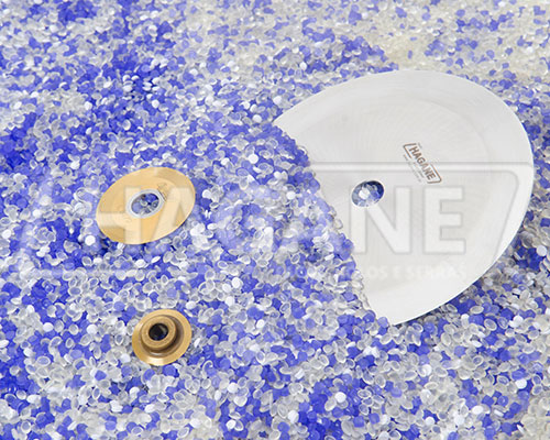 Facas circulares industriais