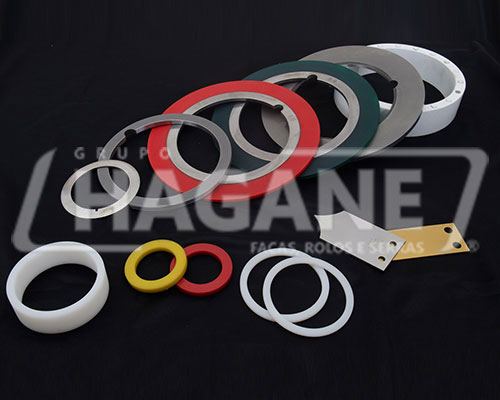 Facas para corte de aço