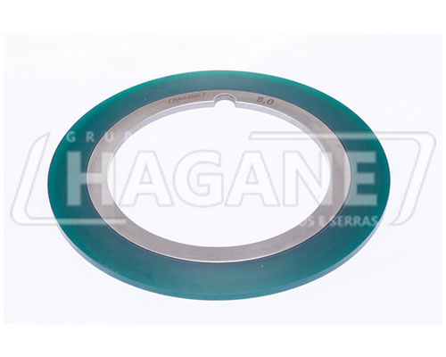 Facas para corte de aço