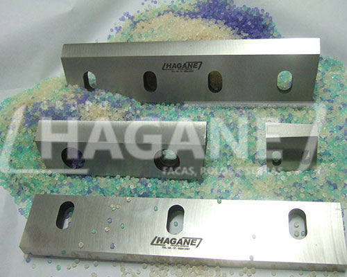 Facas industriais lisas