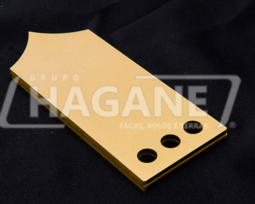 Facas industriais sob medida