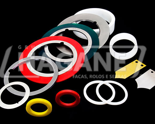 Facas industriais em SP