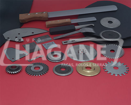 Facas rotativas preço