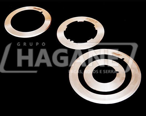 Indústria de faca rotativa