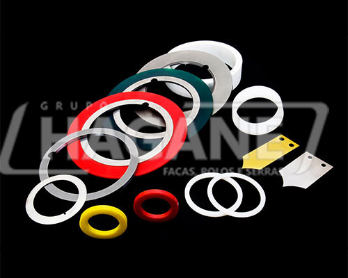 Indústria de lâminas industriais