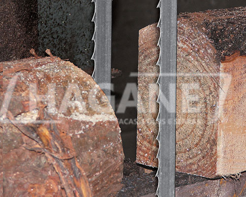 Lâminas para cortar madeira