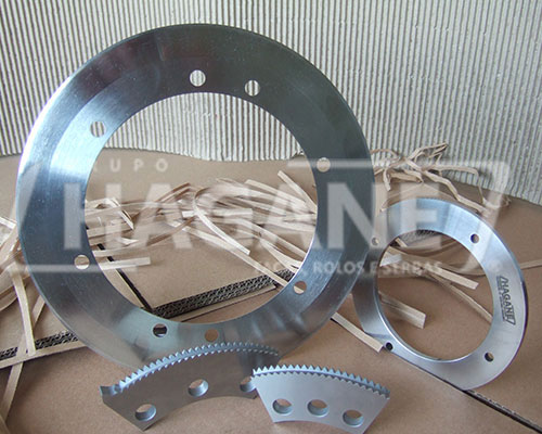 Recuperação de lâminas industriais