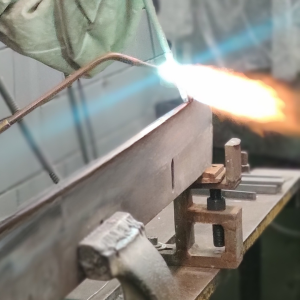 Recuperacao em regua metal duro