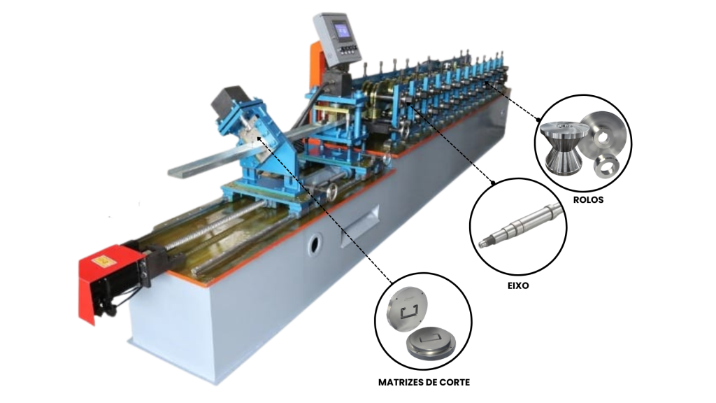 Maquina Perfiladeira