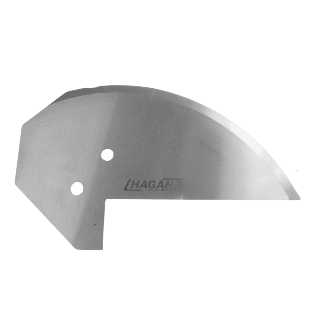 Borracha 12 Faca meia lua