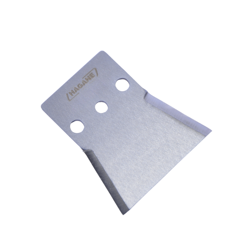 Borracha 8 Faca reta lisa4