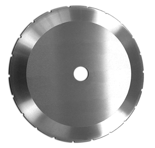 Alimentício 22 Faca Circular para