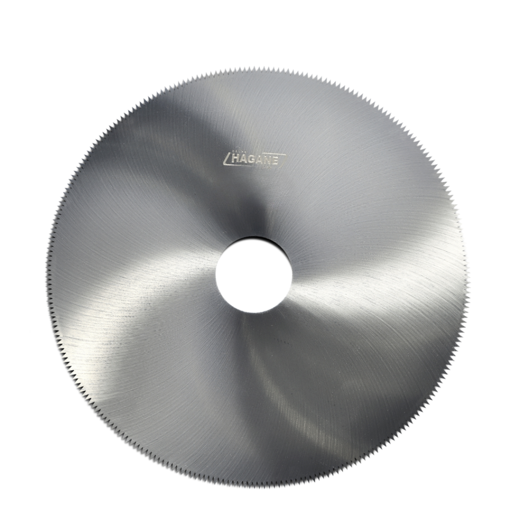 Faca circular dentada