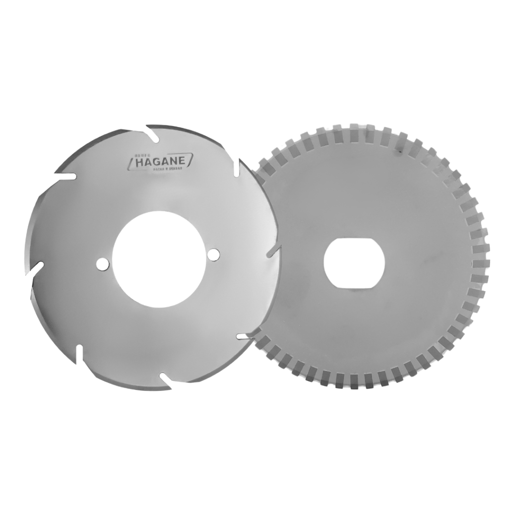 Alimentício 6 Facas Circulares Aves