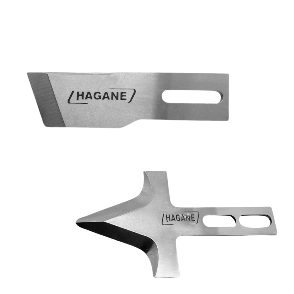 Alimentício 7 Facas retas aves