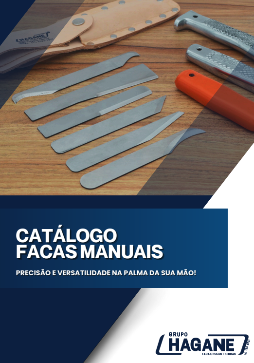 Catálogos 3 facas manuais