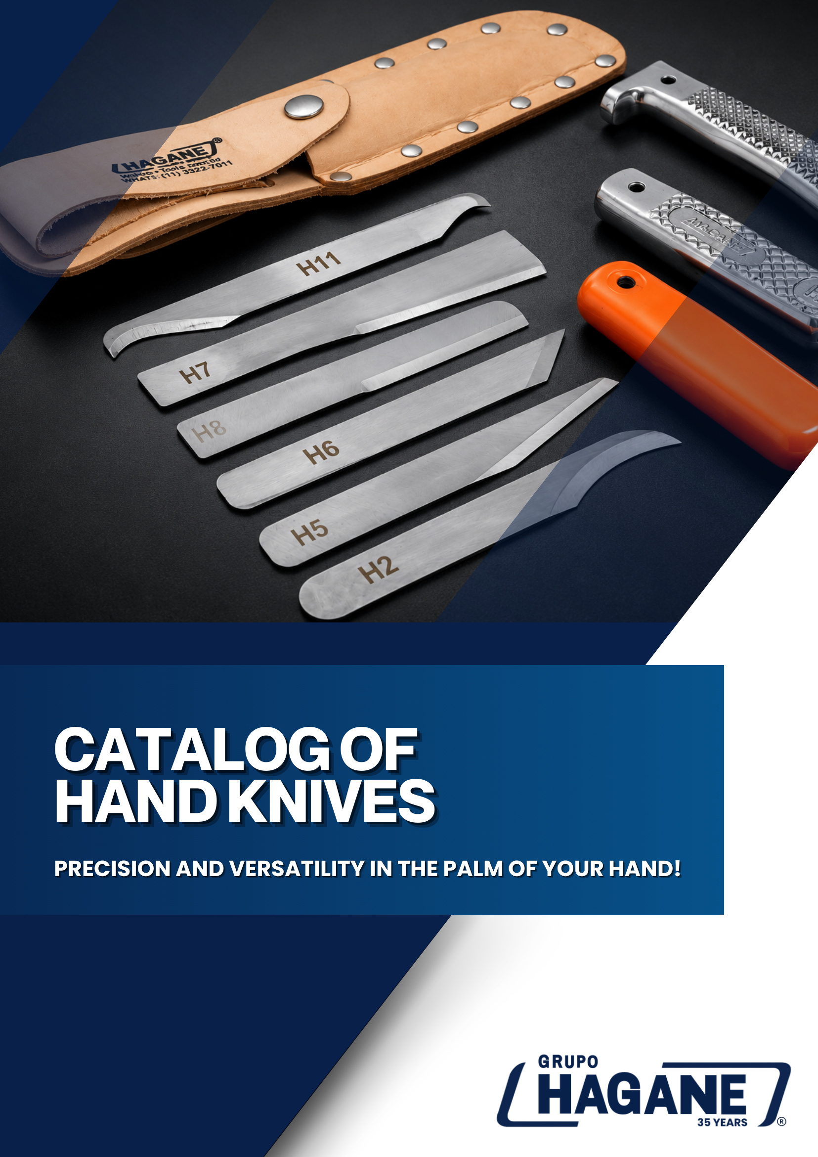 Catalog 3 Catalog of Hand Knives