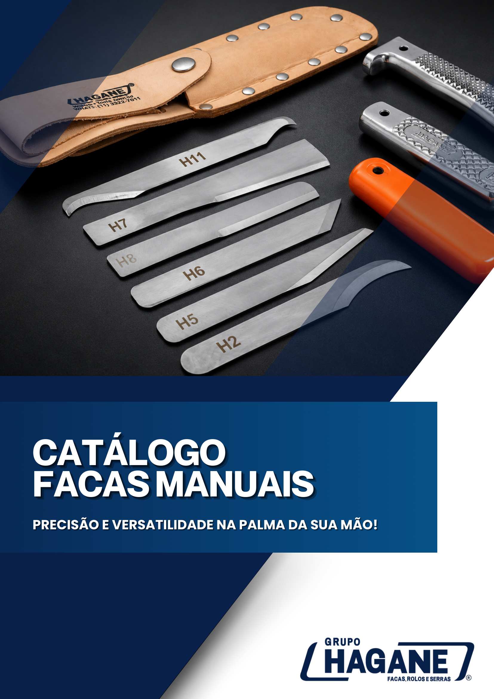 Catálogos 3 Facas Manuais